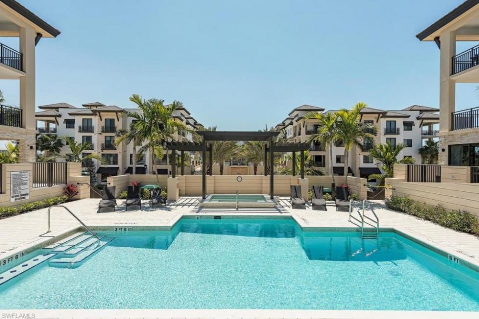Naples Square Luxury Midrise Condo's! From 650K Top Ten Real Estate