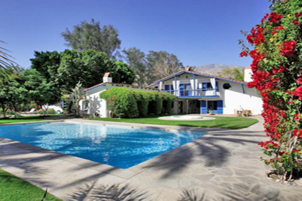 Cary Grant's Palm Springs Home For Sale! Top Ten Real
