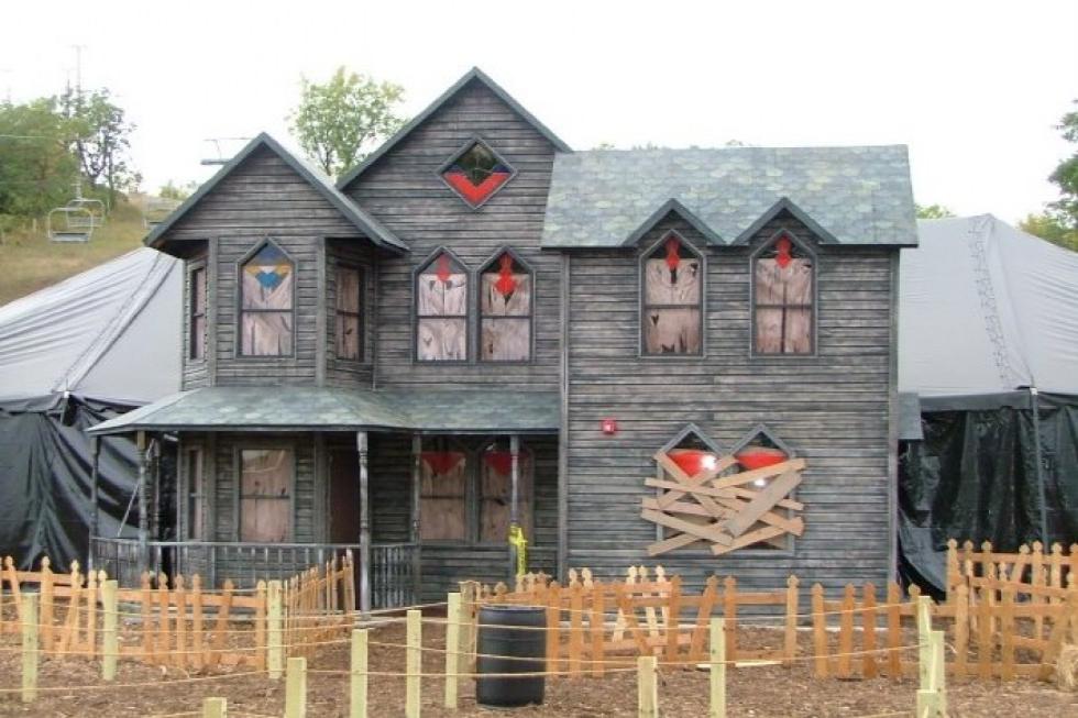 Evil Clown Haunted House Top Ten Real Estate Deals