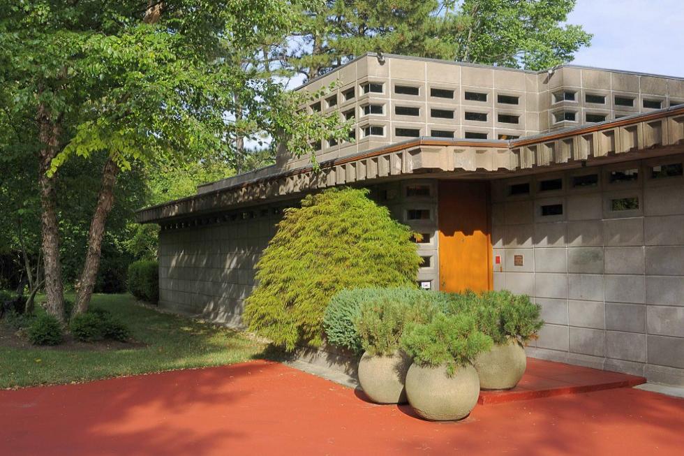 Cincinnati S Frank Lloyd Wright Home Top Ten Real Estate Deals