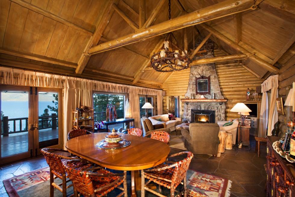 Howard Hughes Lake Tahoe Cabin Top Ten Real Estate Deals