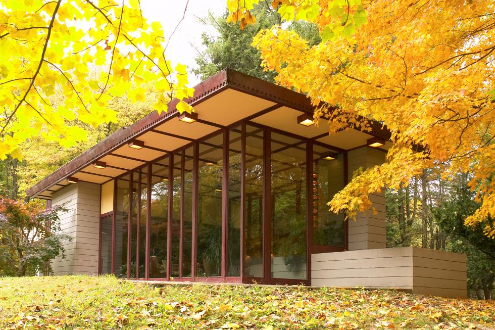 Frank Lloyd Wright S Last Ohio Home Top Ten Real Estate Deals Frank Lloyd Wright Houses Ohio