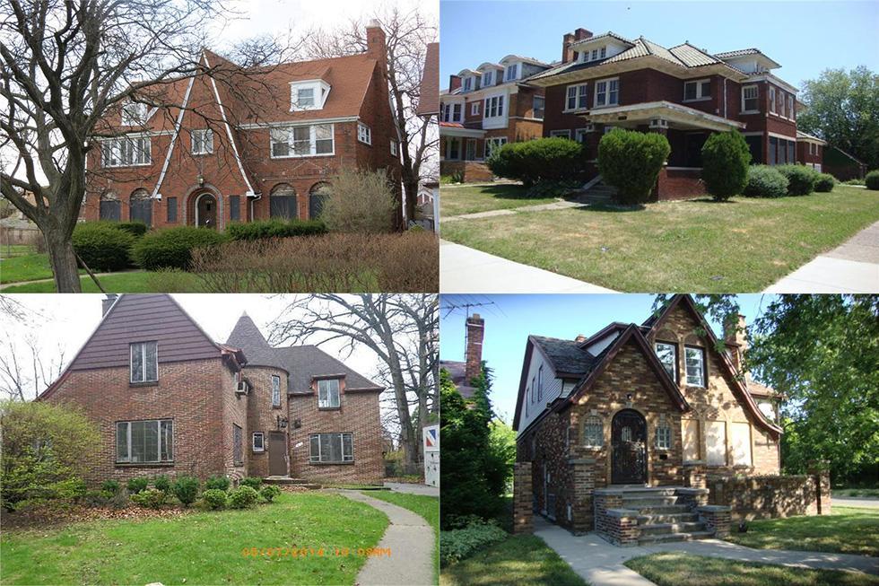 Detroit 1920 S Celebrity Homes Top Ten Real Estate Deals