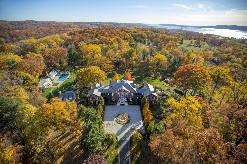 New York Sleepy Hollow Mansion! Top Ten Real Estate Deals