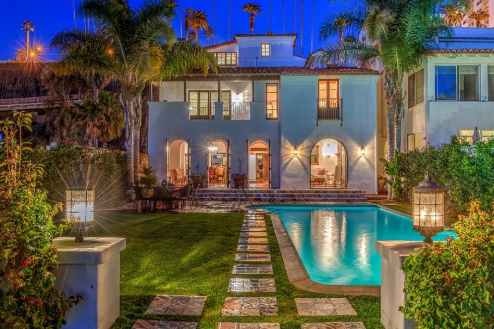 Santa Monica Bay Beach Home Has Ties To Silent Movie Era ...