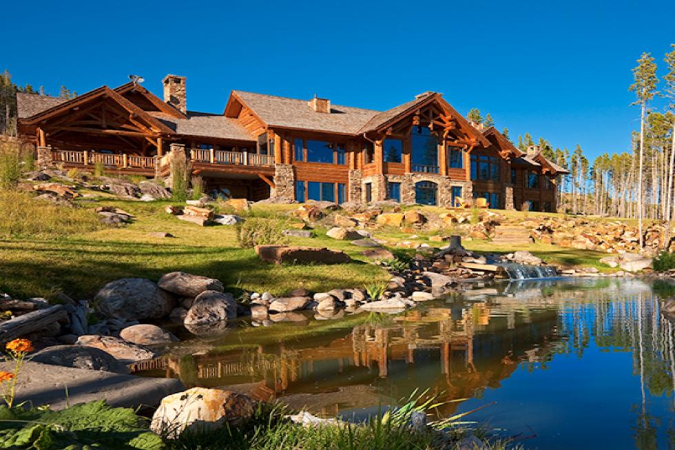 Mary Hart S Yellowstone Cabin Top Ten Real Estate Deals
