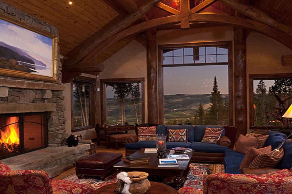Mary Hart S Yellowstone Cabin Top Ten Real Estate Deals