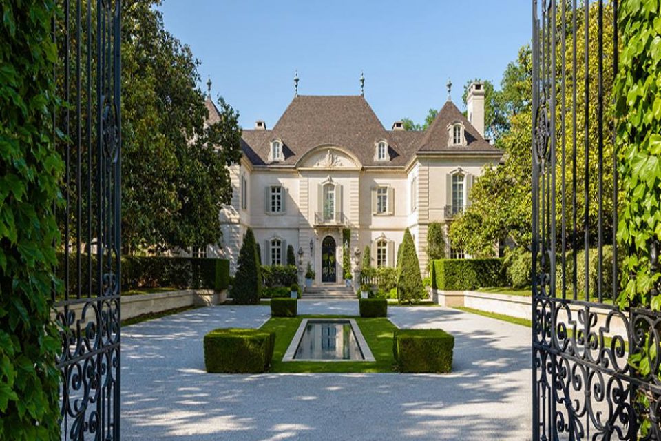 1930's Dallas Mansion Built for Italian Count! | Top Ten ...