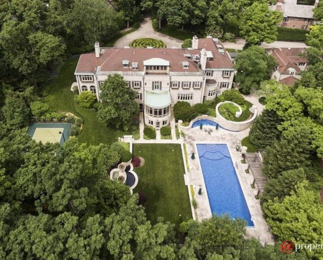 Campbell's Soup Mansion! Top Ten Real Estate Deals