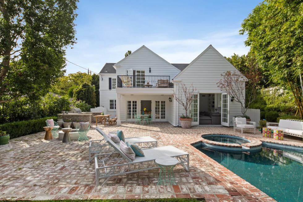 Bette Midler and Lucas Hollywood Hills Home! Top