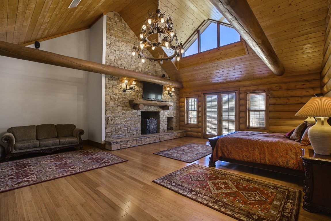 Largest Log Home In The Southern U S Top Ten Real Estate Deals