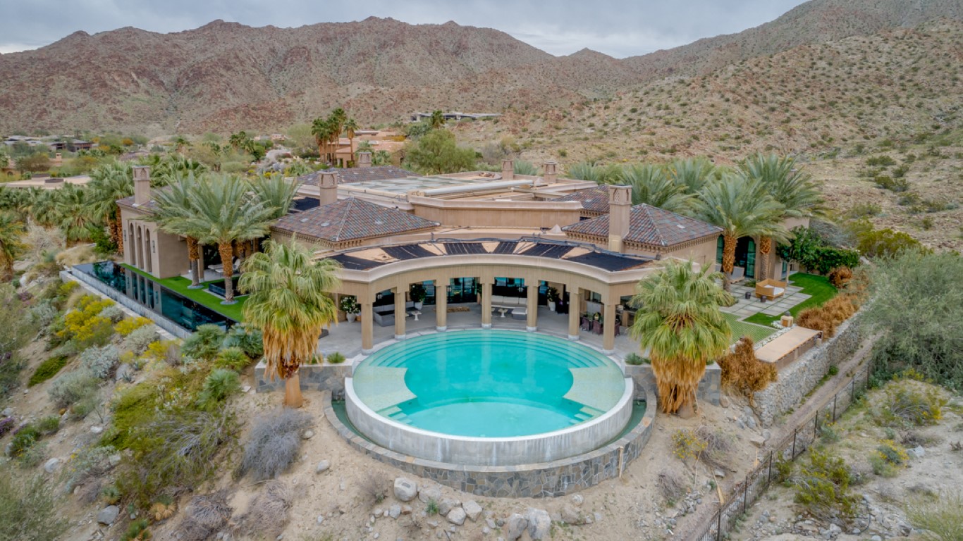 Marrakech Casbah Mansion In Palm Desert Top Ten Real Estate Deals