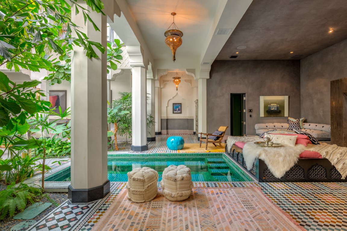 Marrakech Casbah Mansion In Palm Desert Top Ten Real Estate Deals