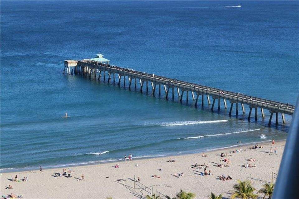 pics Pompano Beach Boardwalk Pictures ocean from 300s deerfield beach