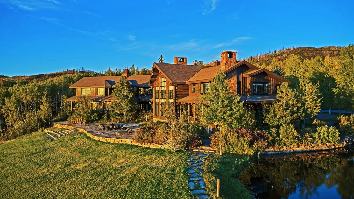 Greg Norman’s Colorado Sporting Ranch!