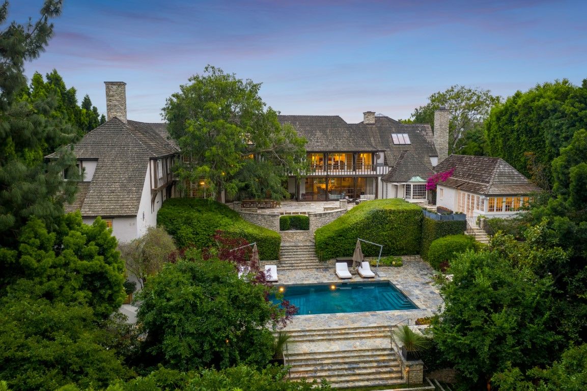 Jen & Brad’s Honeymoon Mansion – Just Sold!