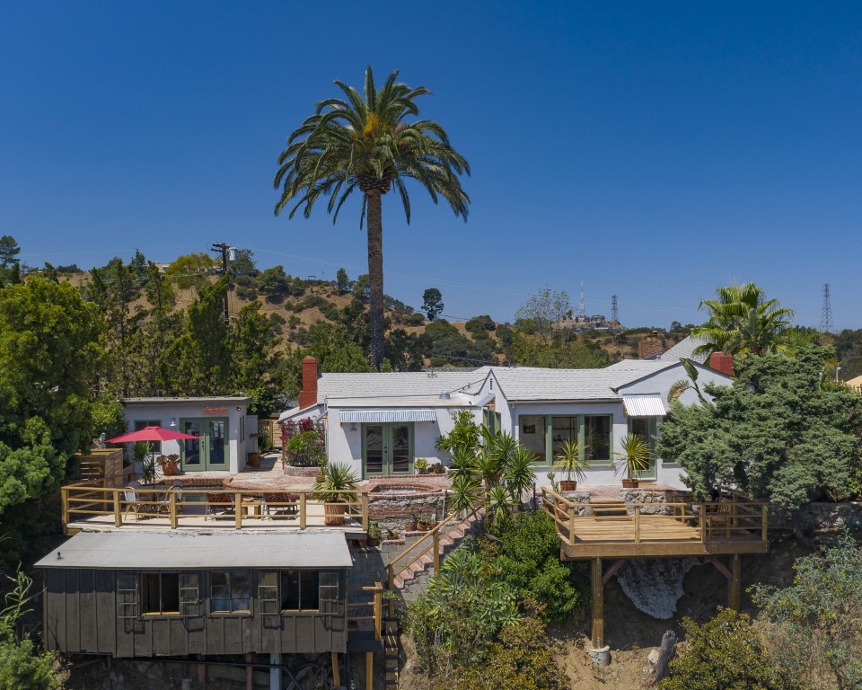 Corbin Bernsen’s Storied Laurel Canyon Home!