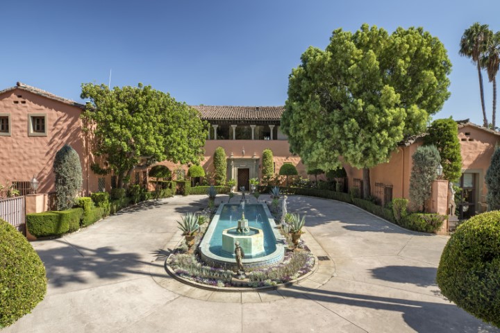 Historic Hearst Mansion Back On Market At Reduced Price!