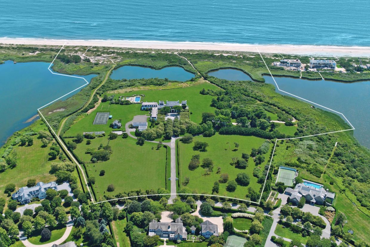 Former Ford Automobile Family Estate Sells Big In Hamptons!